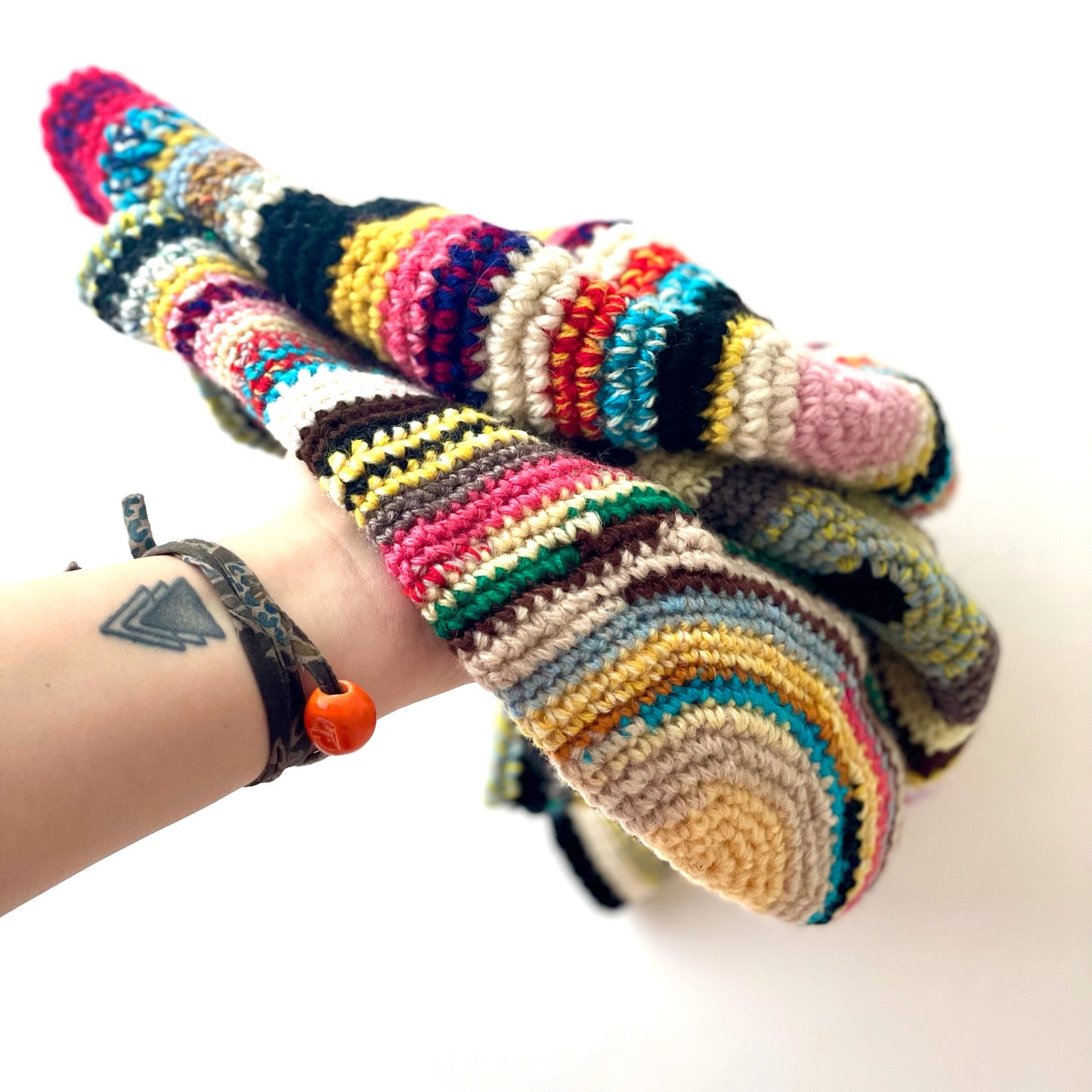 Multicolor Hat