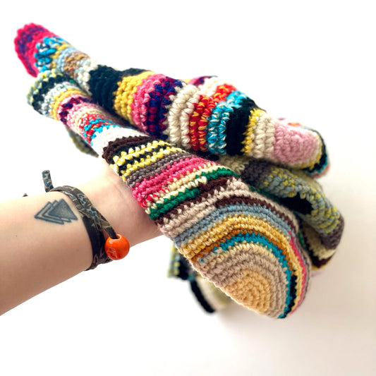 Multicolor Hat