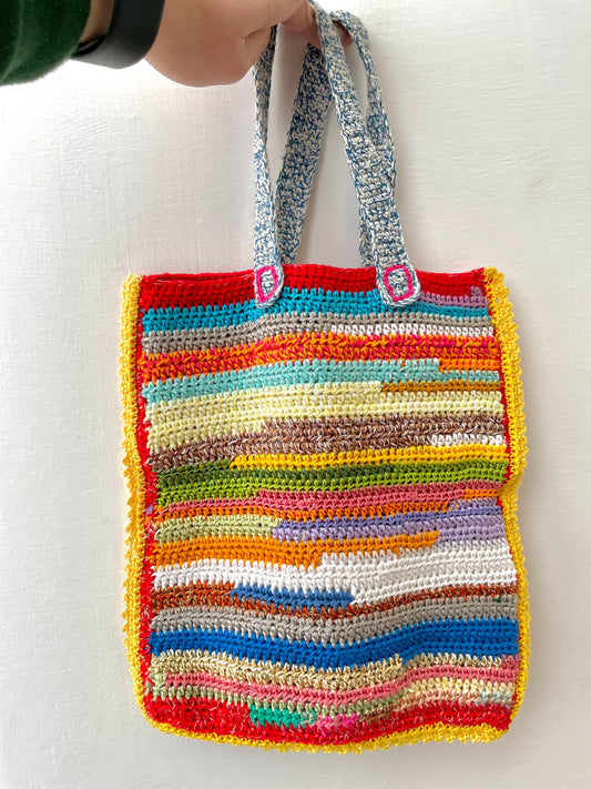 Multicolor Shopper