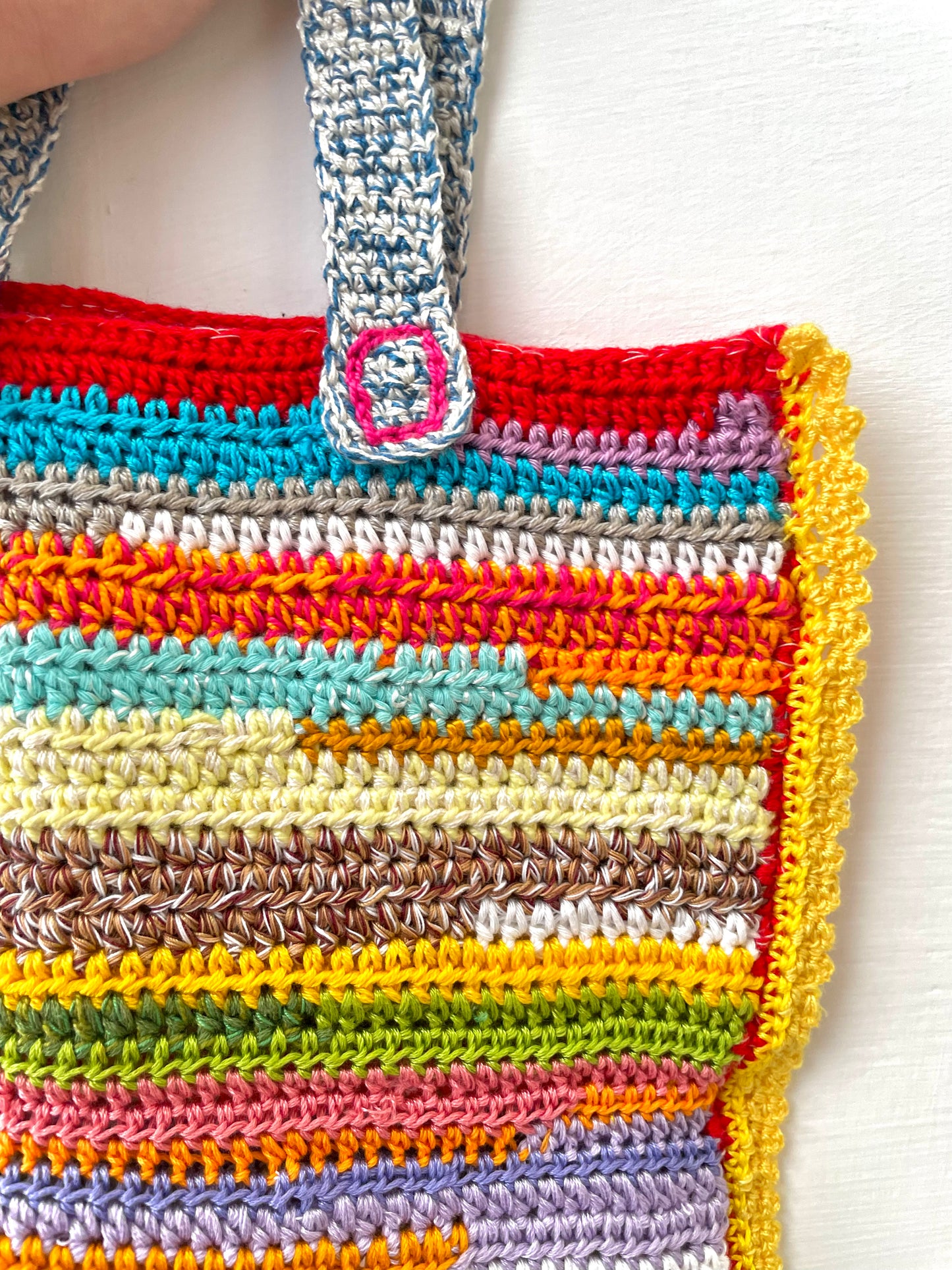 Multicolor Shopper