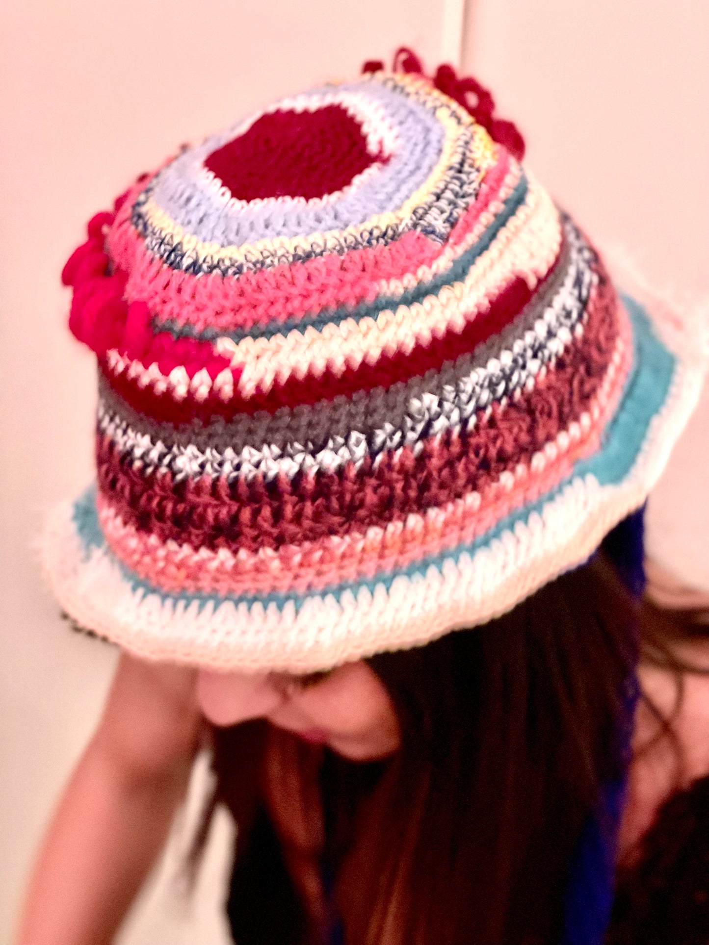 Multicolor Hat