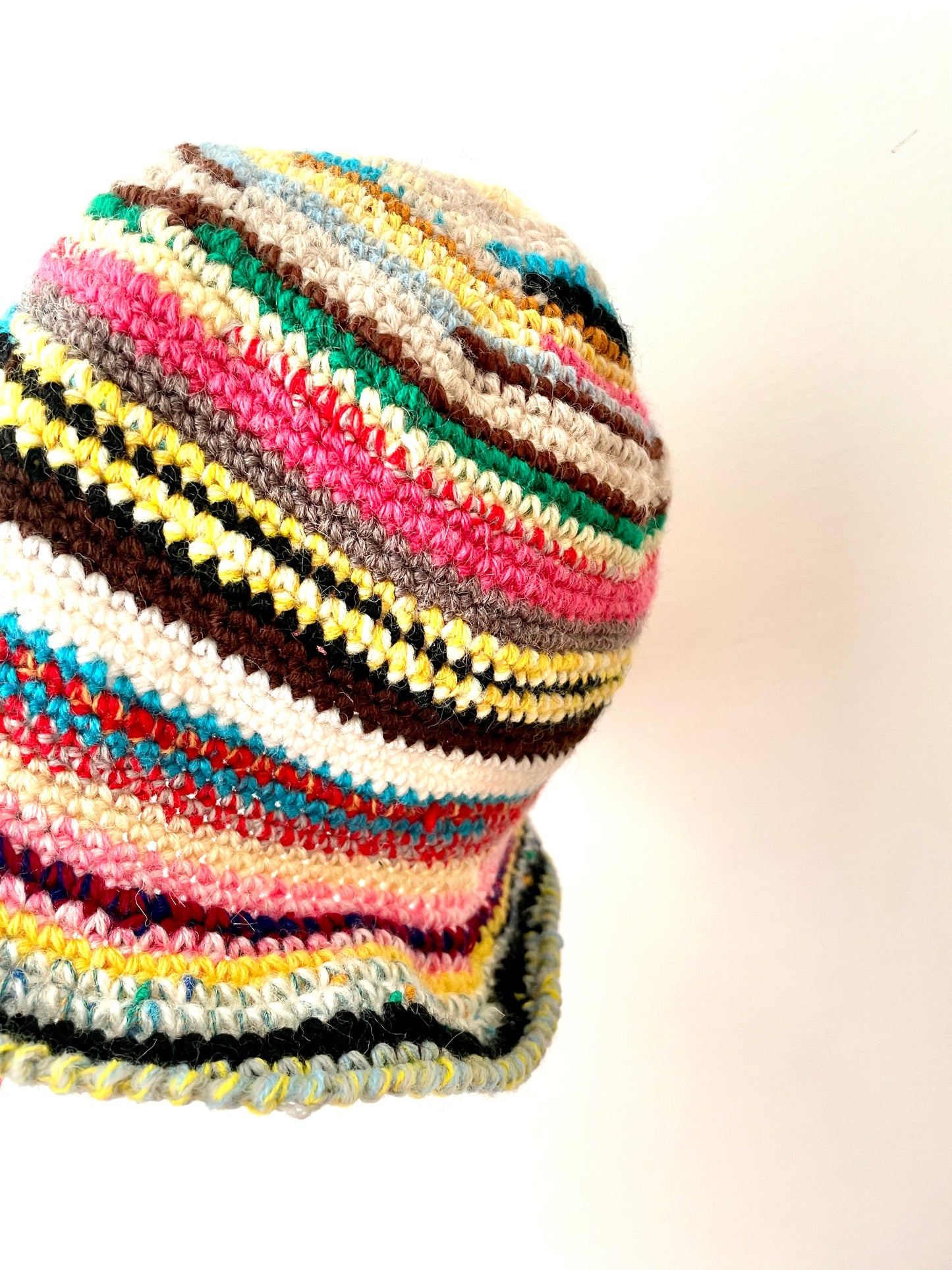 Multicolor Hat