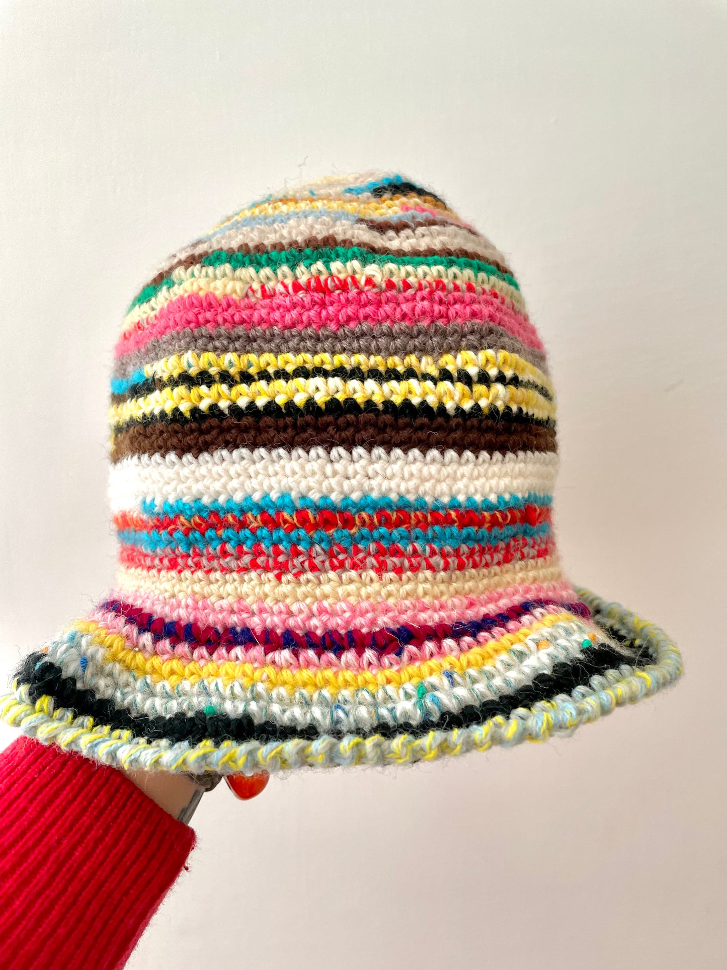 Multicolor Hat