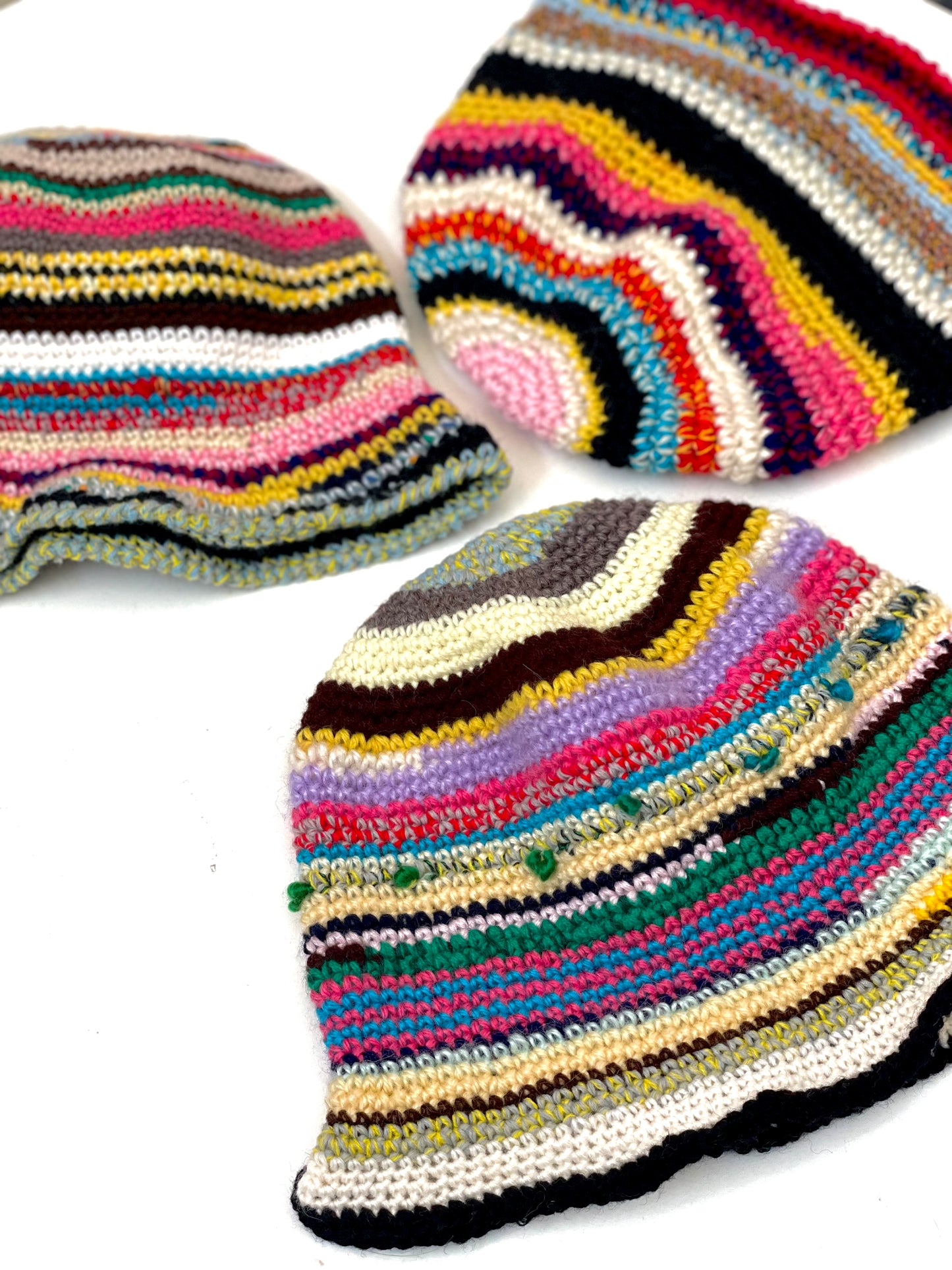 Multicolor Hat