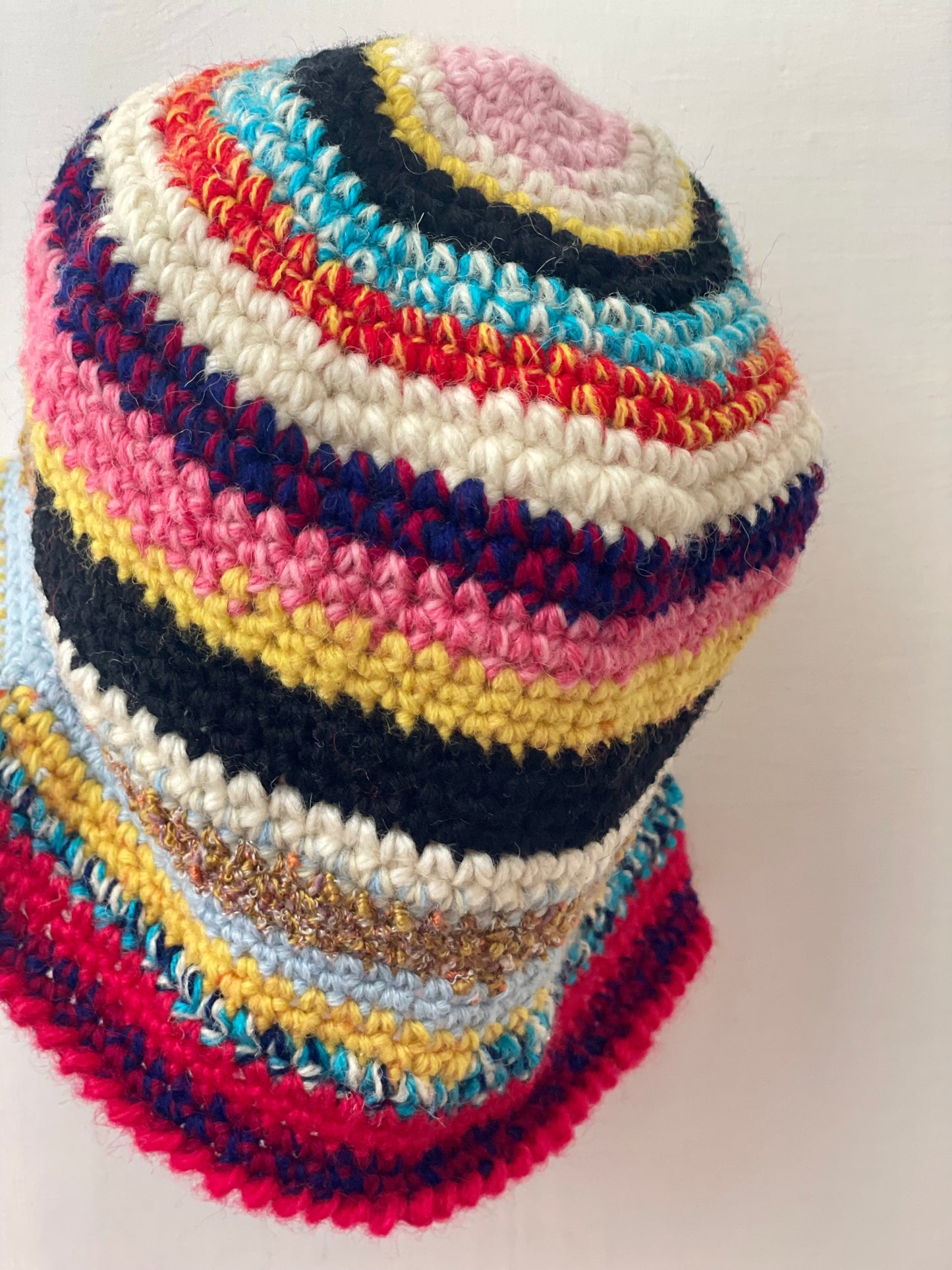 Multicolor Hat