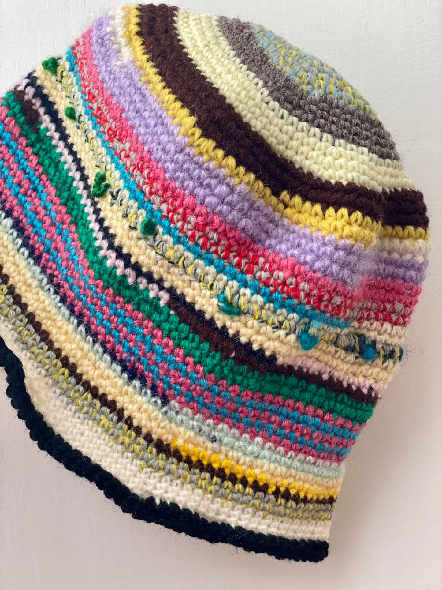 Multicolor Hat