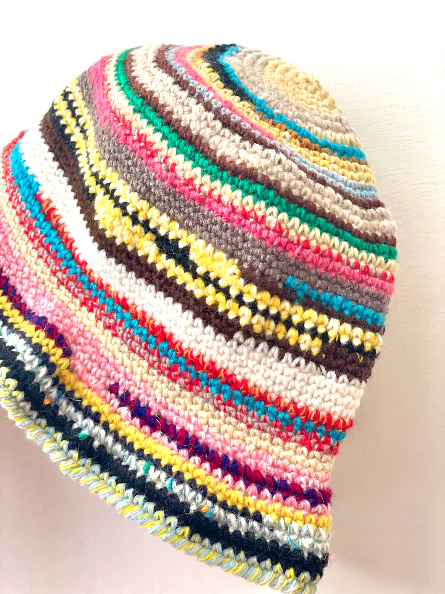 Multicolor Hat