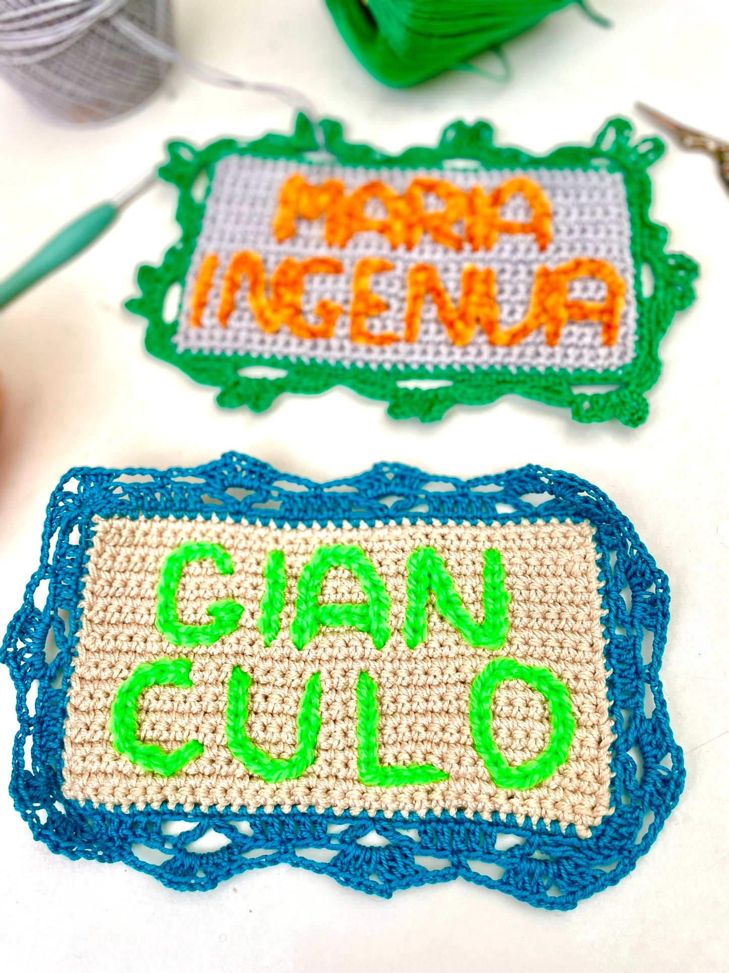 GIANCULO - il centrino