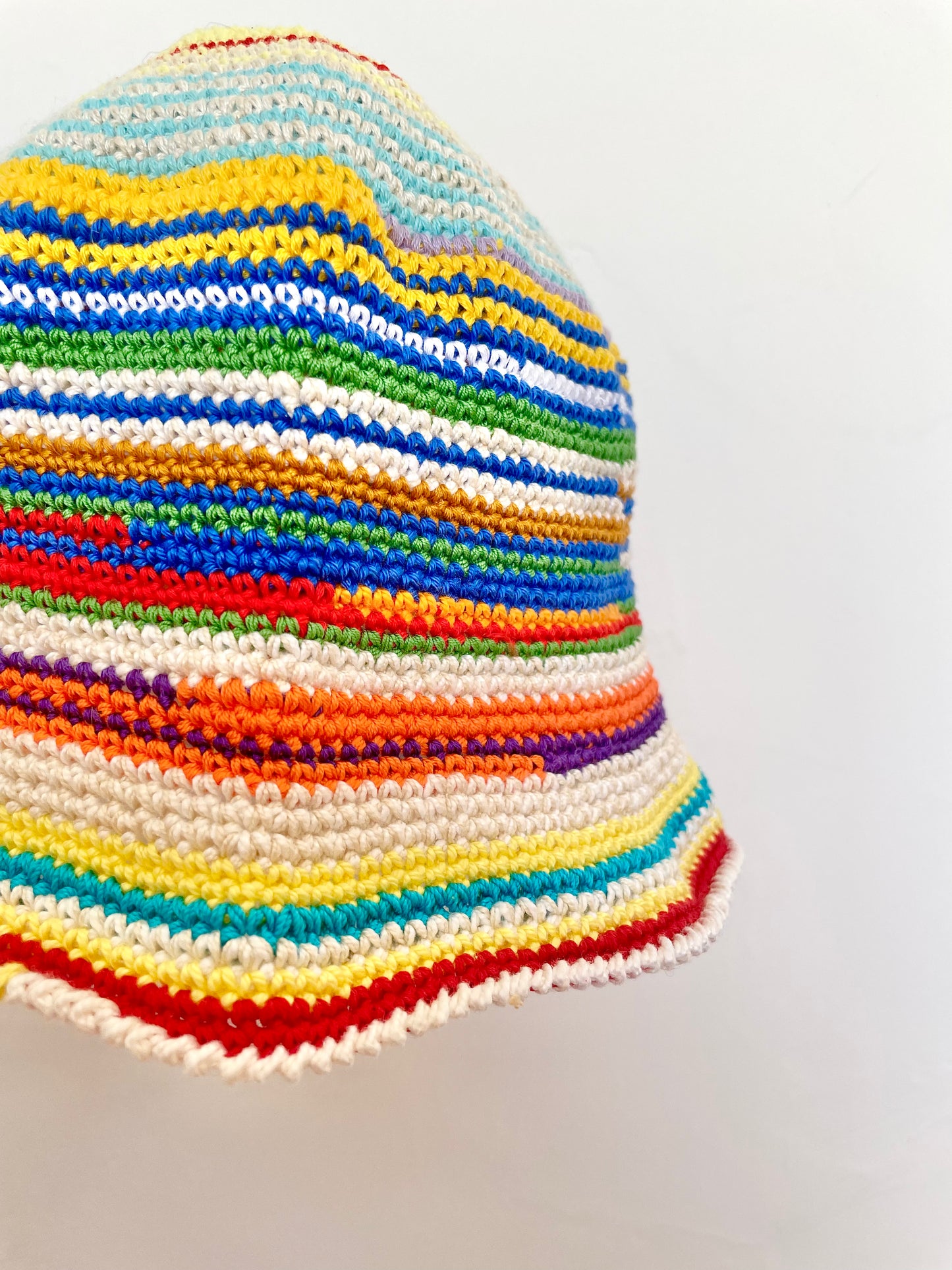 Multicolor Hat