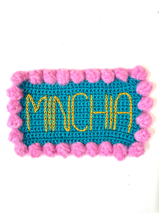 MINCHIA - il centrino