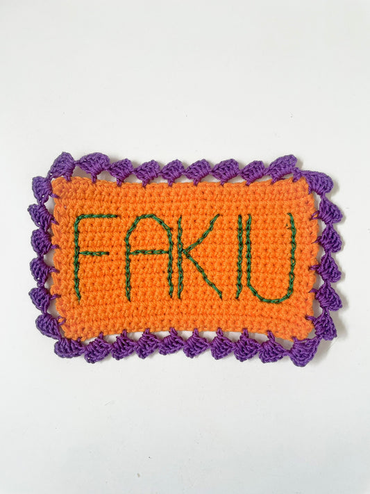 FAKIU - il centrino