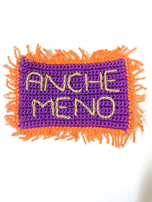 ANCHE MENO - il centrino