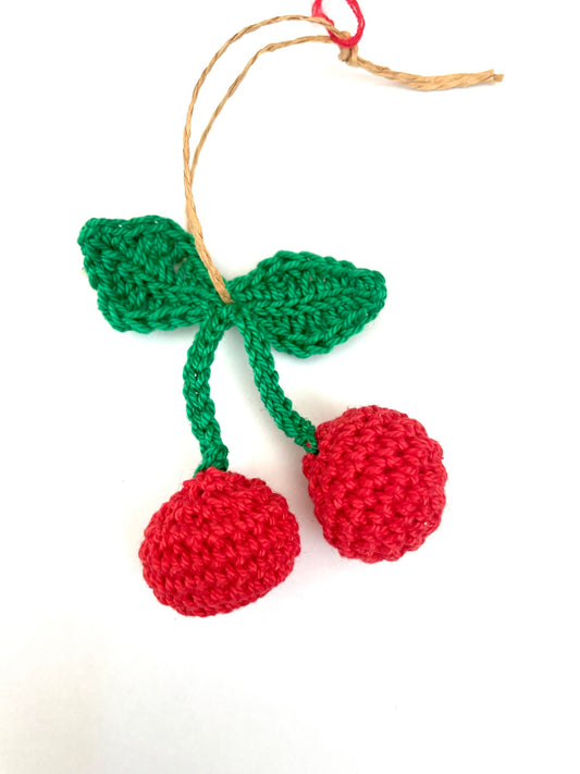 Decorazione ciliegie